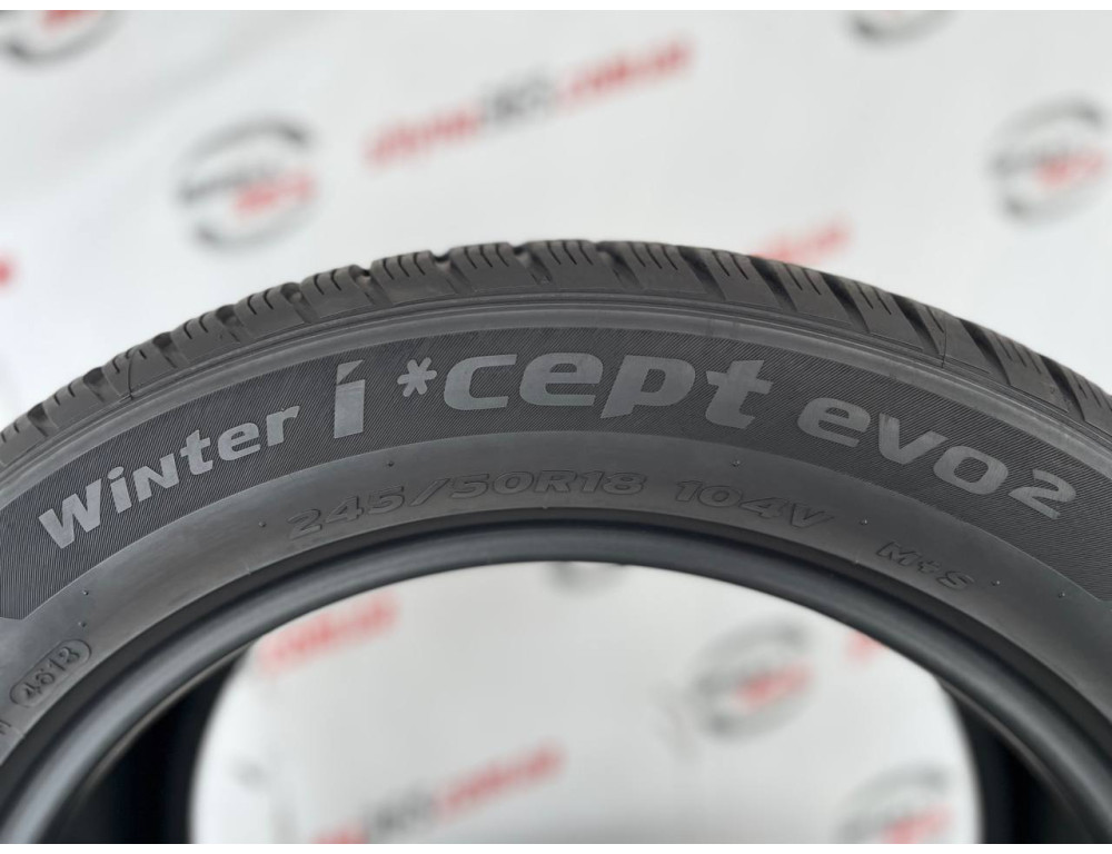 245/50 R18 HANKOOK WINTER I CEPT EVO2 W320 5mm