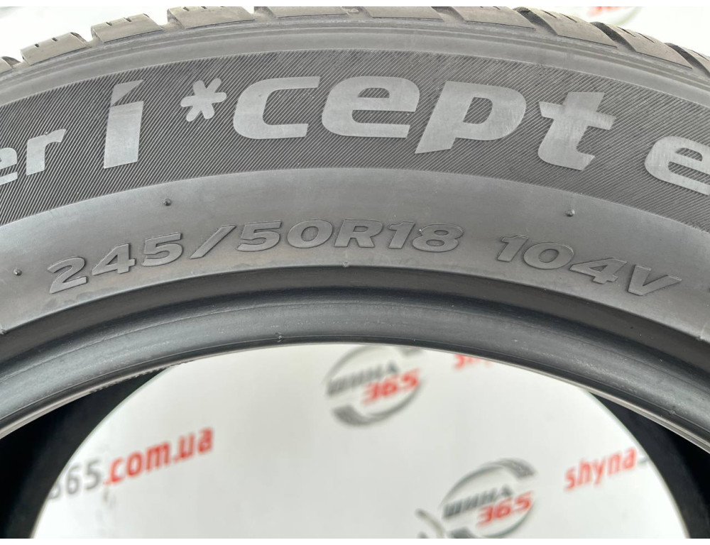 245/50 R18 HANKOOK WINTER I CEPT EVO2 W320 5mm