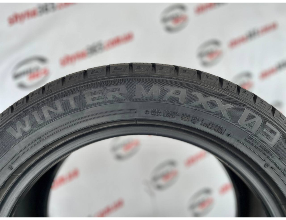 245/50 R18 DUNLOP  WINTER MAXX WM03 6mm
