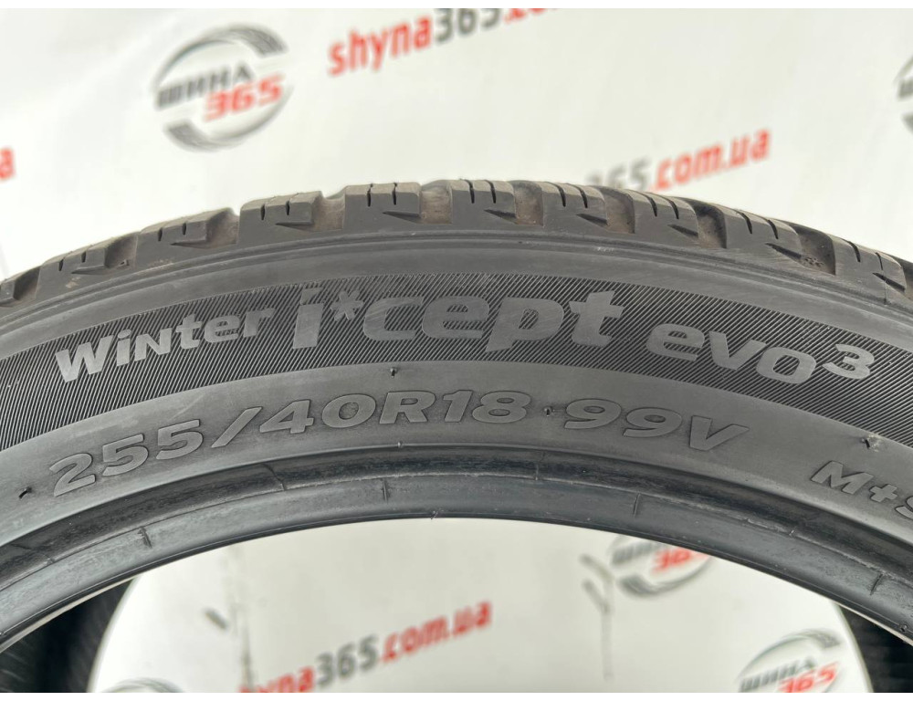 255/40 R18 HANKOOK WINTER I CEPT EVO3 W330 4mm