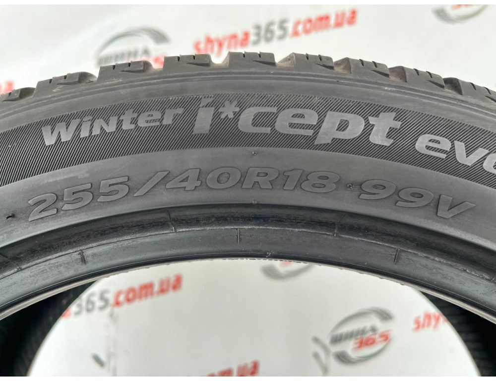255/40 R18 HANKOOK WINTER I CEPT EVO3 W330 4mm