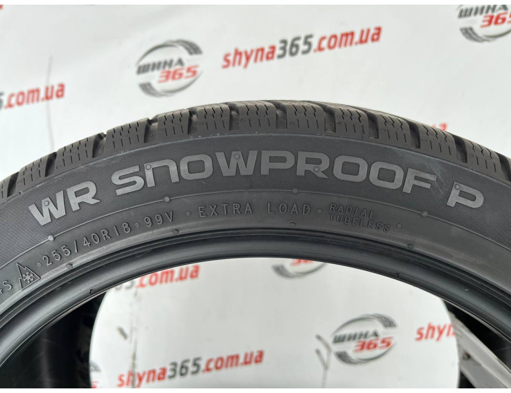255/40 R18 NOKIAN WR SNOWPROOF P 7mm