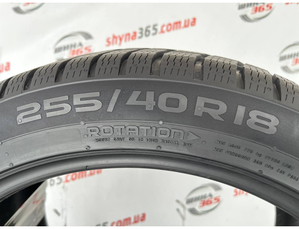 255/40 R18 NOKIAN WR SNOWPROOF P 7mm