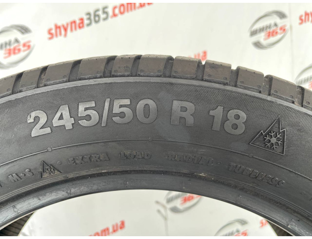 245/50 R18 CONTINENTAL CONTIWINTERCONTACT TS830P 5mm