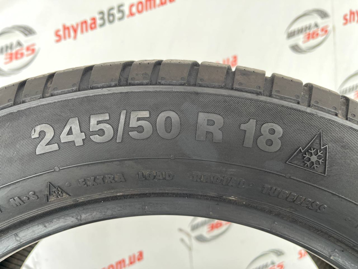 245/50 R18 CONTINENTAL CONTIWINTERCONTACT TS830P 5mm