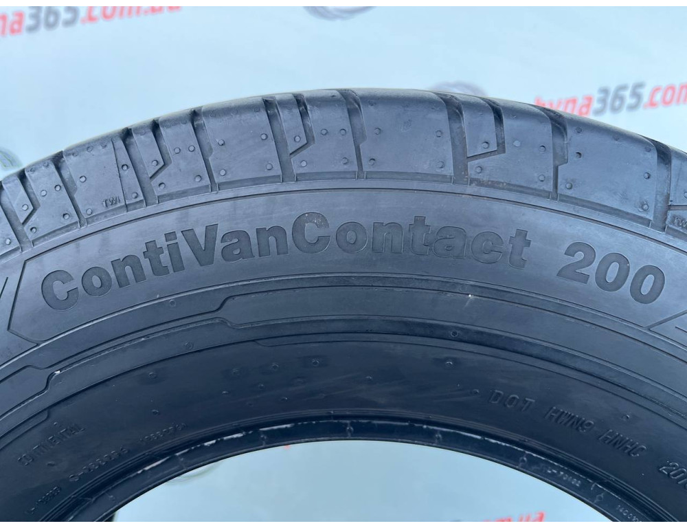 225/75 R16C CONTINENTAL CONTIVANCONTACT 200 8mm