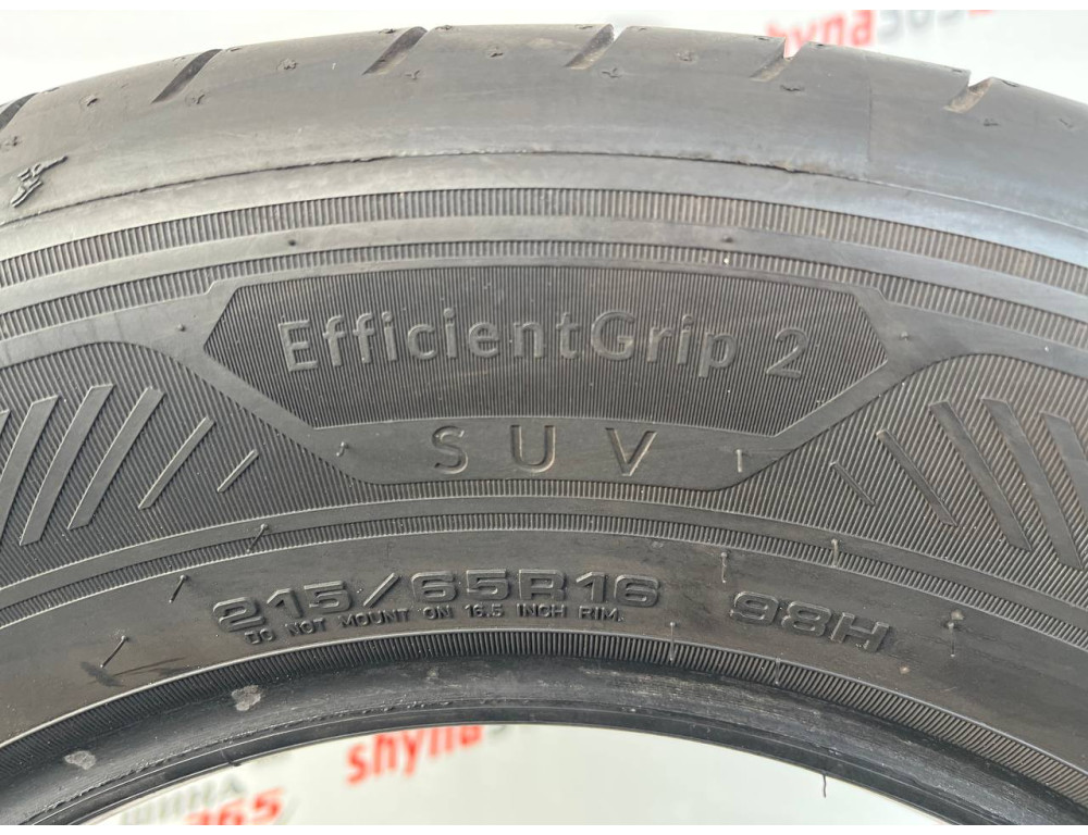 215/65 R16 GOODYEAR EFFICIENTGRIP 2 SUV 6mm