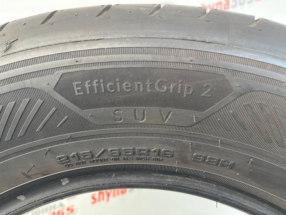 215/65 R16 GOODYEAR EFFICIENTGRIP 2 SUV 6mm