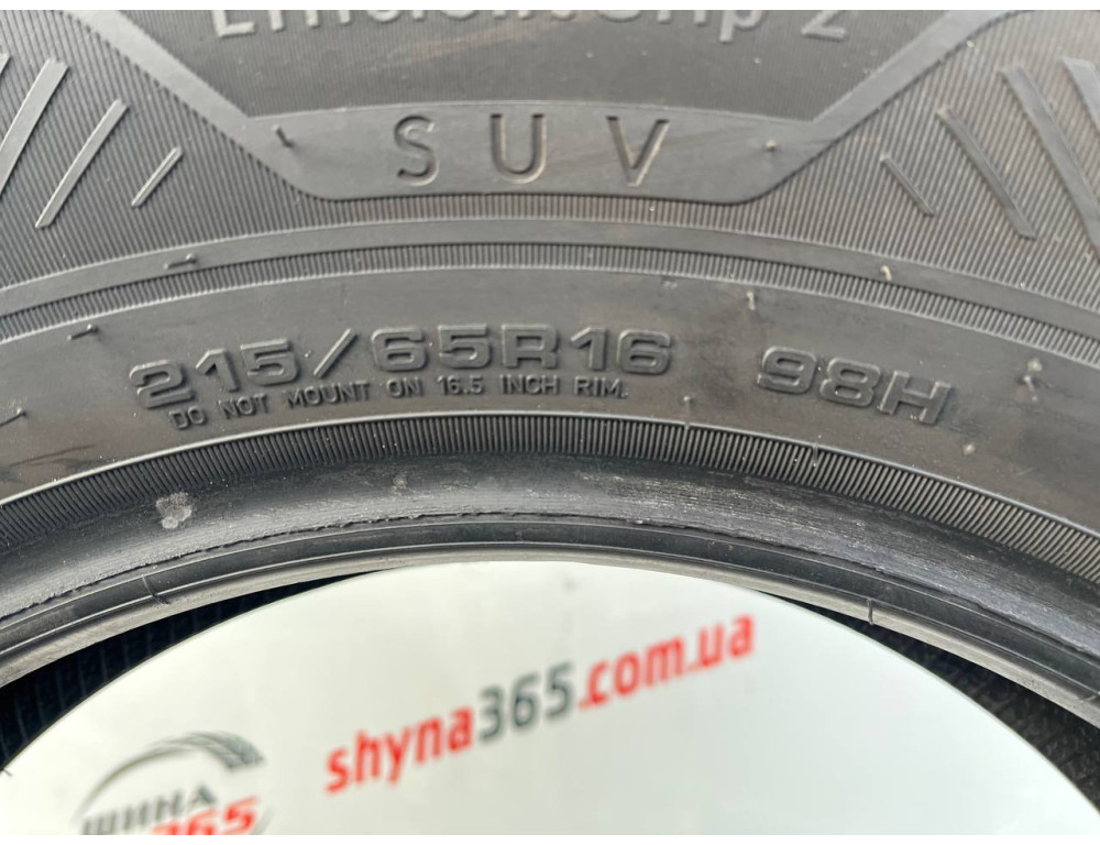 215/65 R16 GOODYEAR EFFICIENTGRIP 2 SUV 6mm