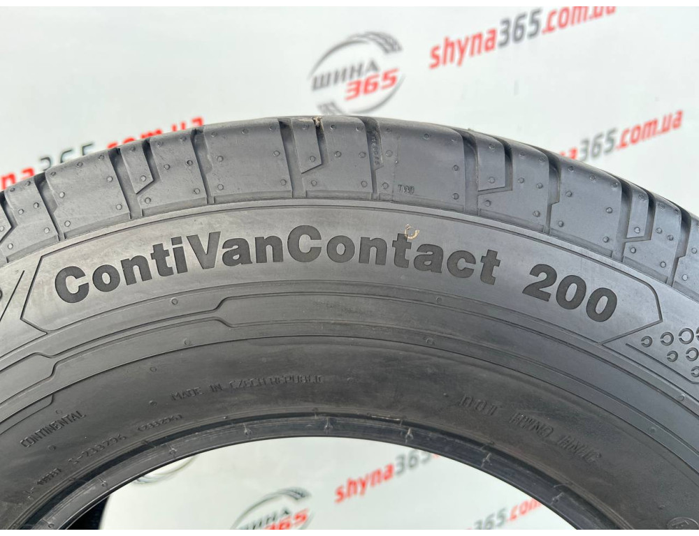 225/75 R16C CONTINENTAL CONTIVANCONTACT 200 7mm