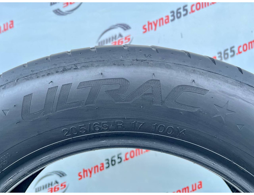 205/65 R17 VREDESTEIN ULTRAC 5mm