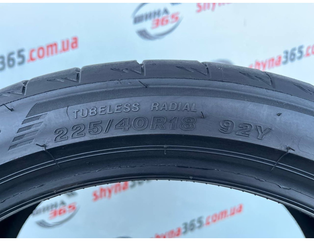 225/40 R18 BRIDGESTONE POTENZA S005 5mm