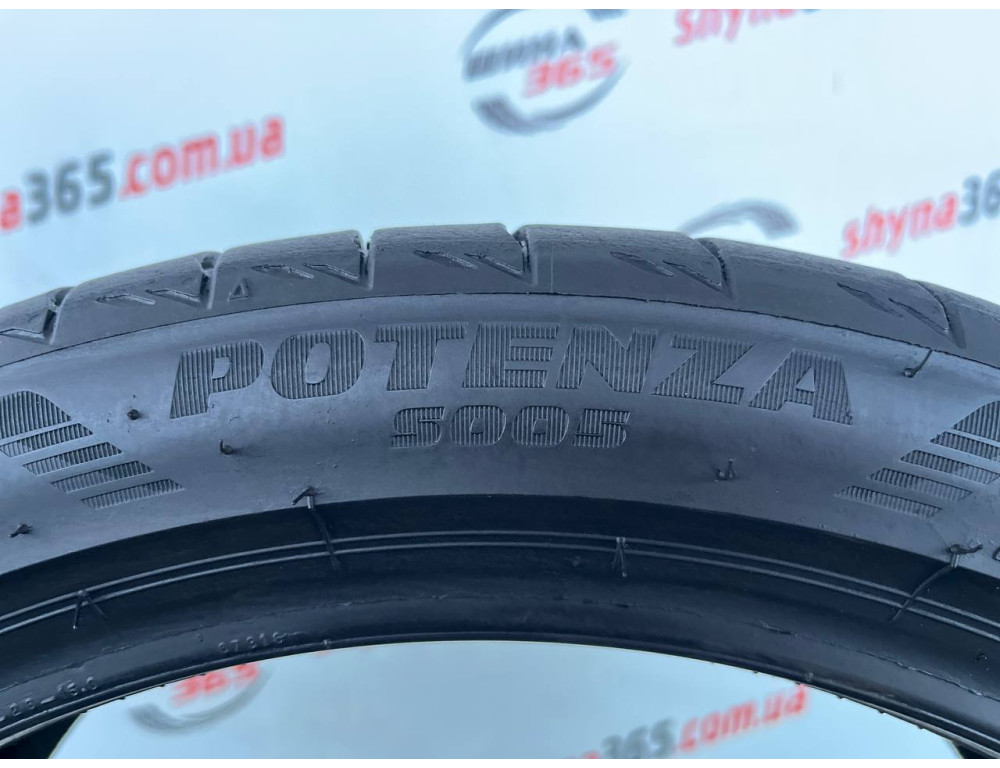 225/40 R18 BRIDGESTONE POTENZA S005 5mm