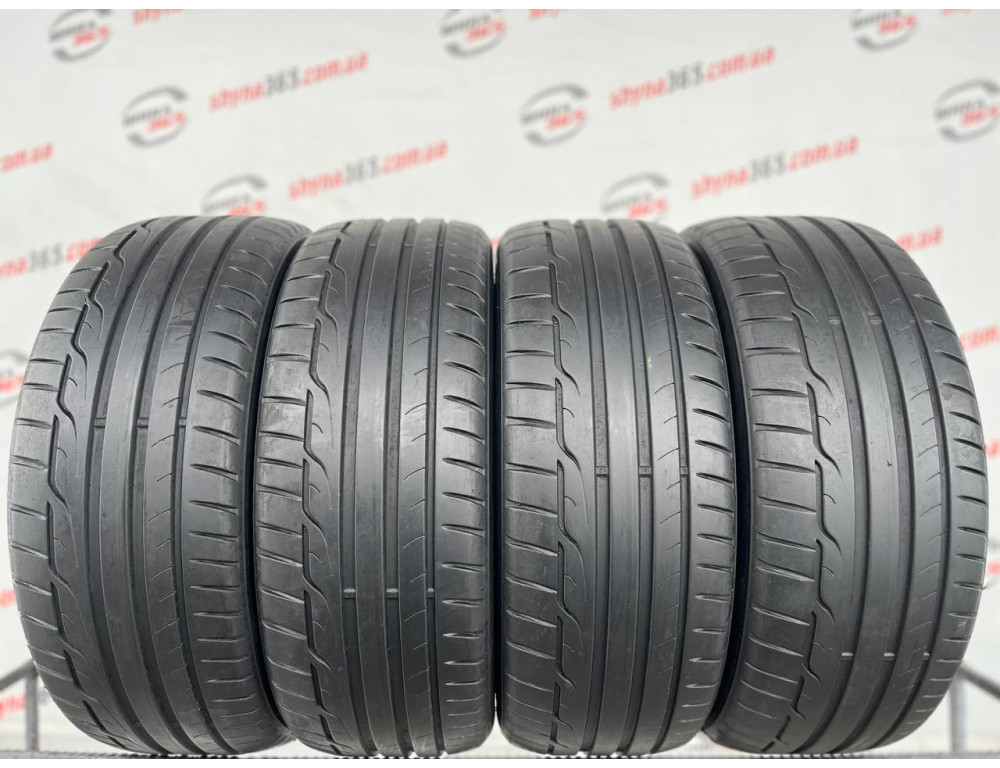 205/45 R17 DUNLOP SPORT MAXX RT 6mm