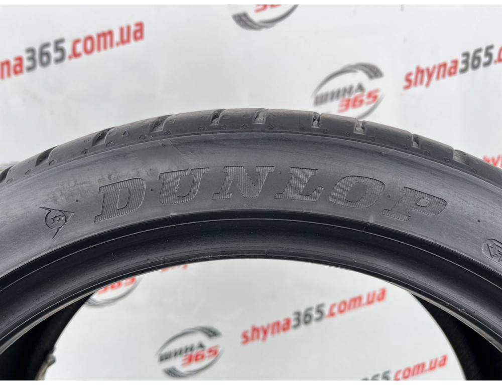 205/45 R17 DUNLOP SPORT MAXX RT 6mm