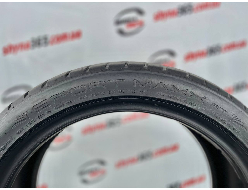 205/45 R17 DUNLOP SPORT MAXX RT 6mm