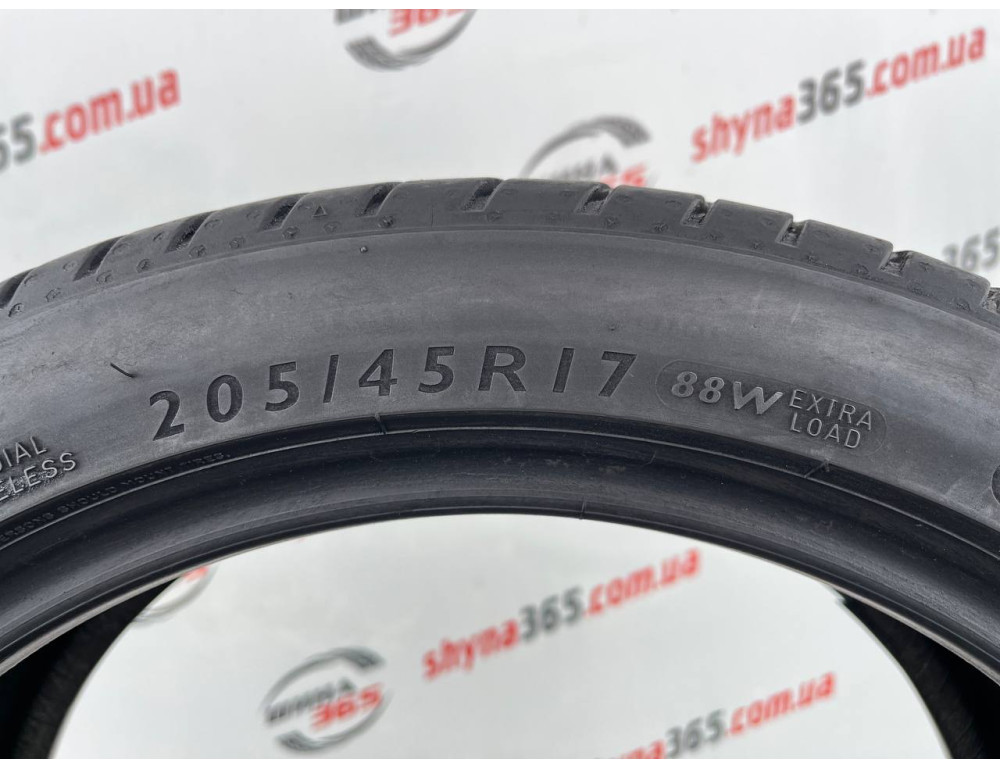 205/45 R17 DUNLOP SPORT MAXX RT 6mm