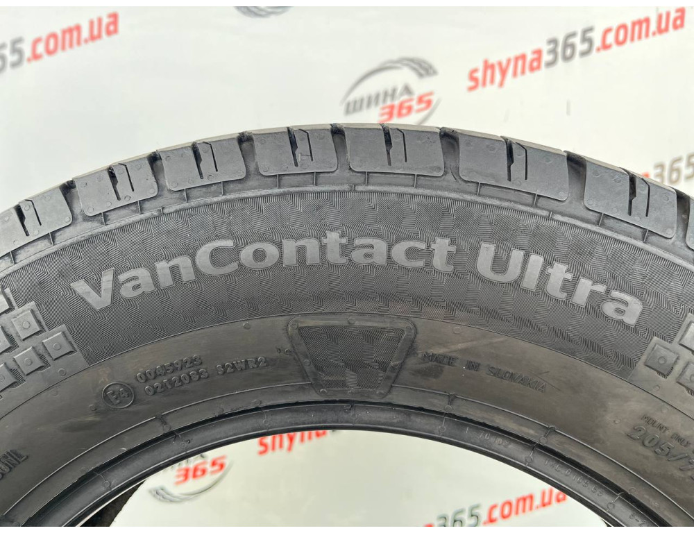 205/75 R16C CONTINENTAL VANCONTACT ULTRA 5mm