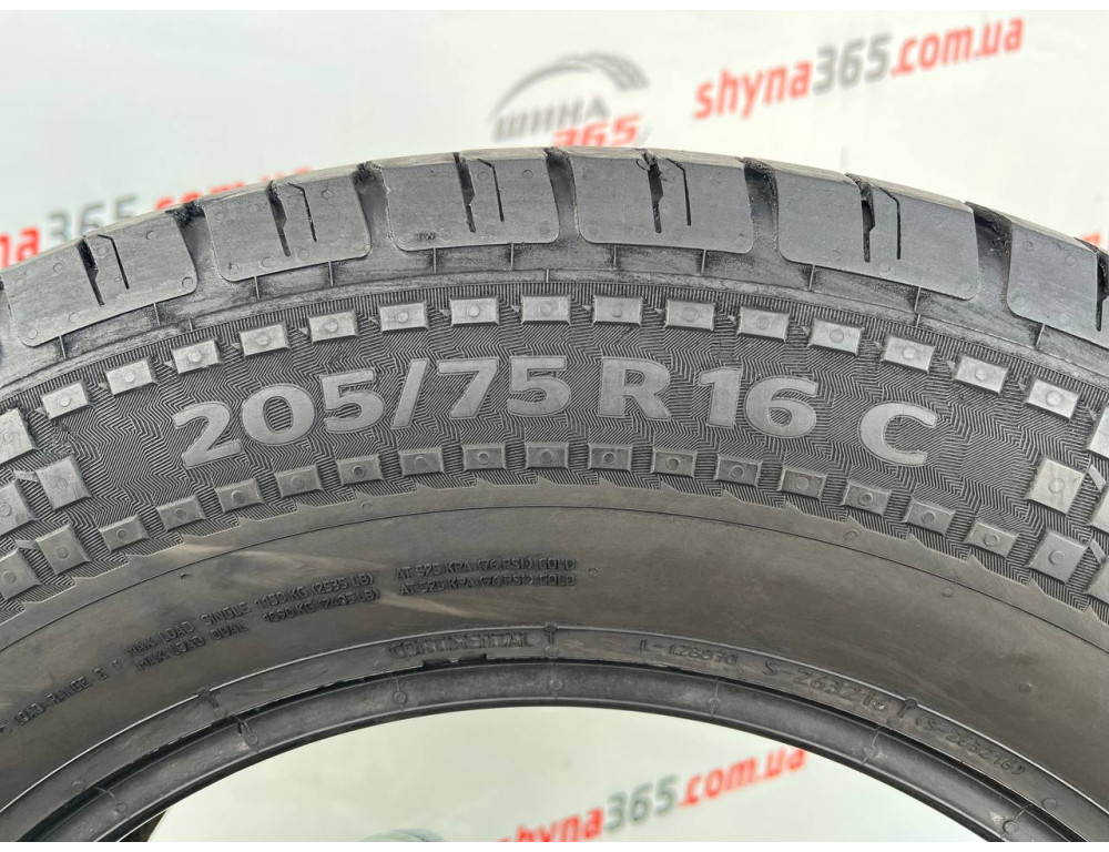 205/75 R16C CONTINENTAL VANCONTACT ULTRA 5mm