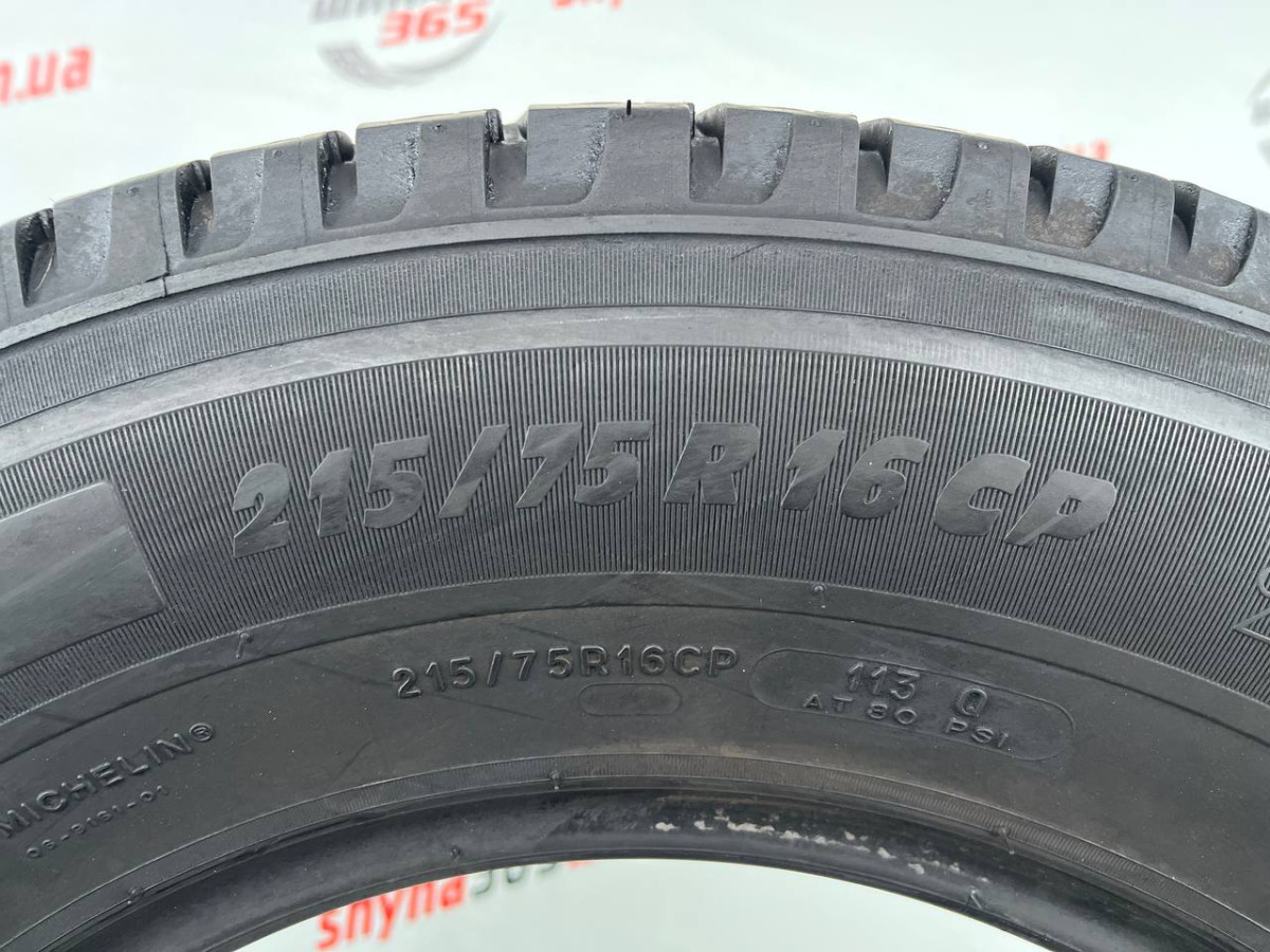 215/75 R16C MICHELIN AGILIS CAMPING 8mm
