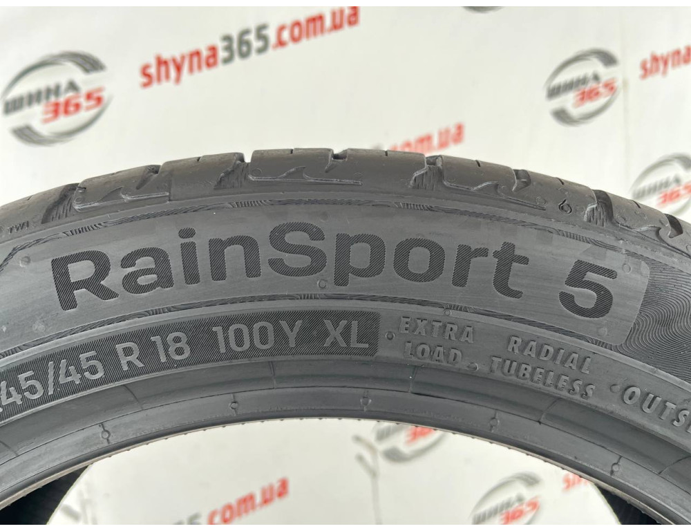 245/45 R18 UNIROYAL RAINSPORT 5 7mm