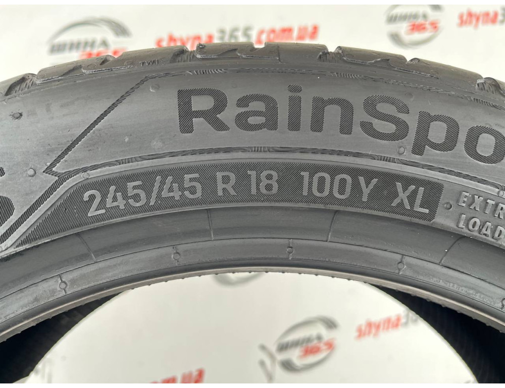 245/45 R18 UNIROYAL RAINSPORT 5 7mm