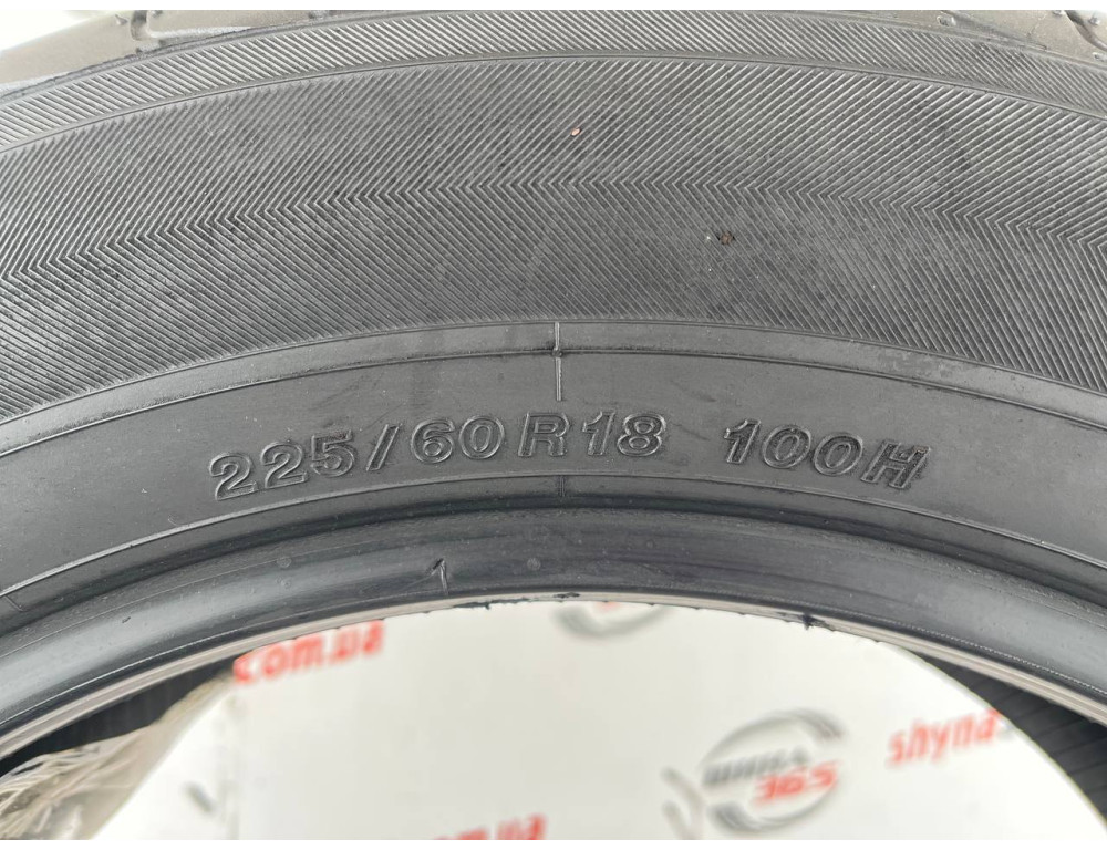 225/60 R18 YOKOHAMA BLUEARTH E51B 6mm