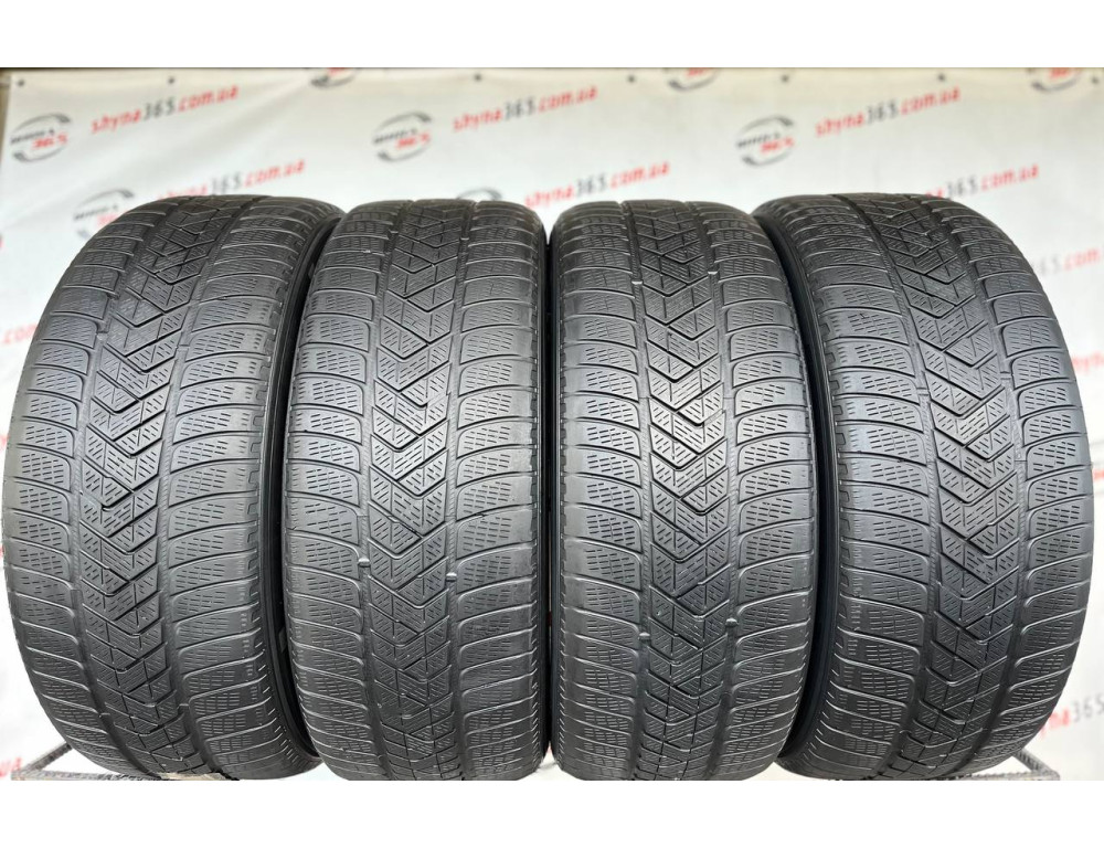275/55 R19 PIRELLI SCORPION WINTER 4mm