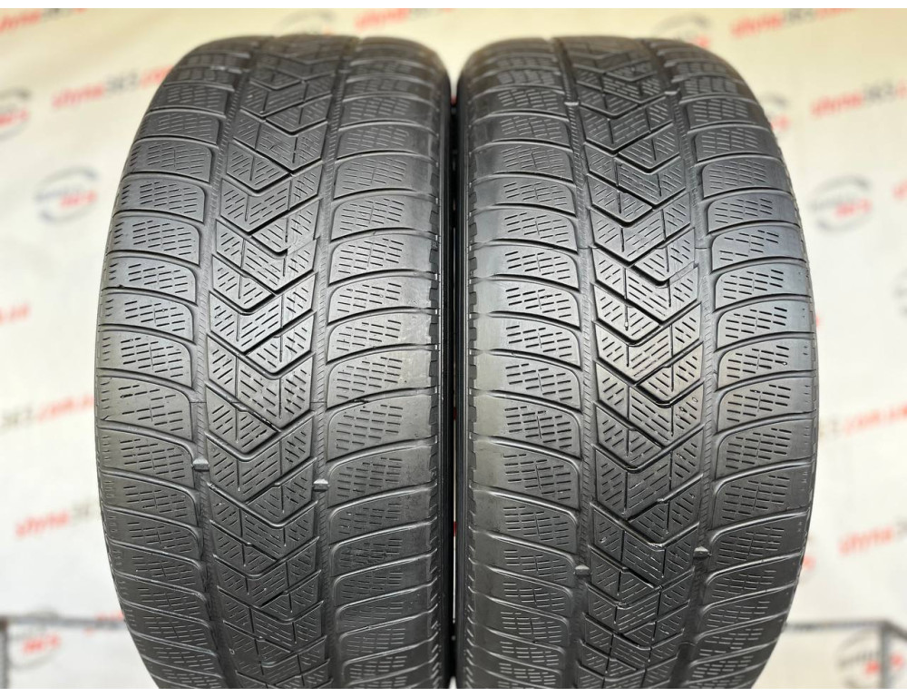 275/55 R19 PIRELLI SCORPION WINTER 4mm