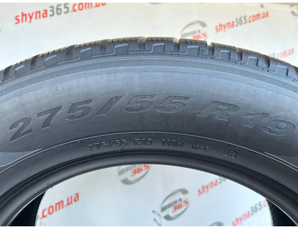 275/55 R19 PIRELLI SCORPION WINTER 4mm