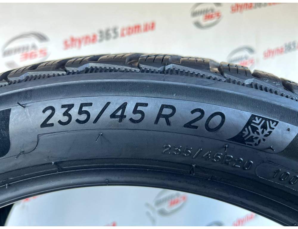 235/45 R20 MICHELIN PILOT ALPIN 5 SUV 5mm
