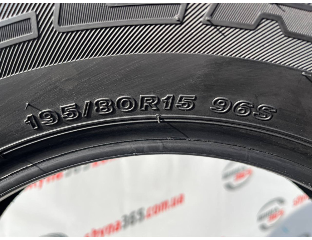 195/80 R15 BRIDGESTONE DUELER H/T 684 II 7mm