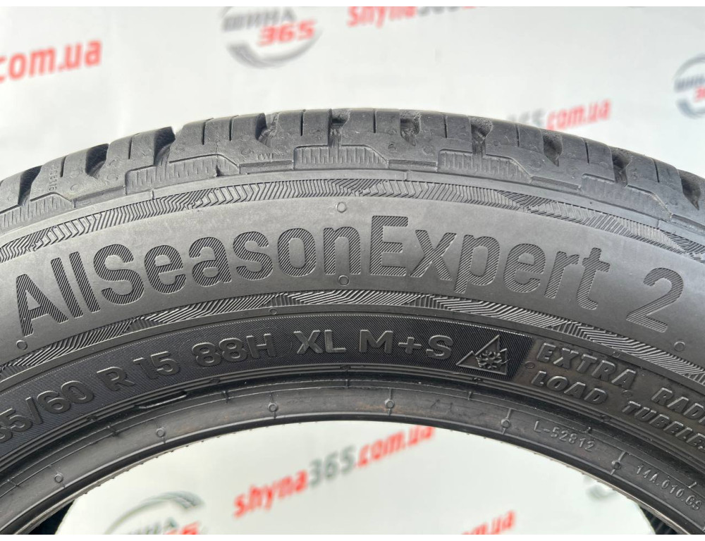 185/60 R15 UNIROYAL ALLSEASONEXPERT 2 6mm