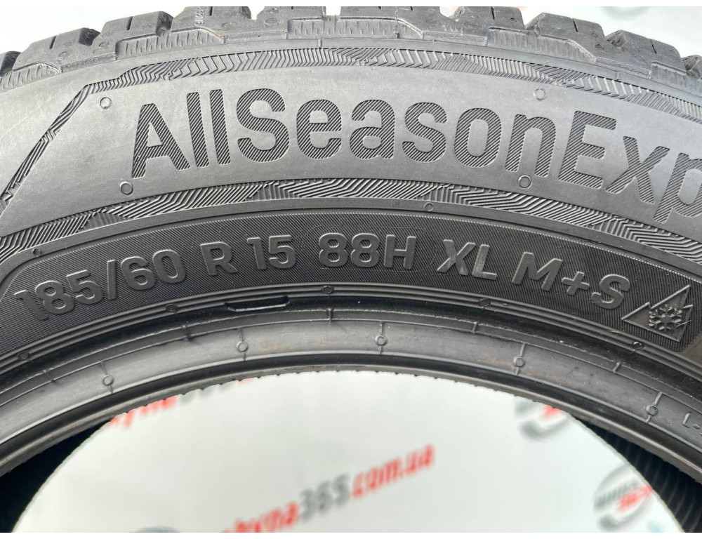 185/60 R15 UNIROYAL ALLSEASONEXPERT 2 6mm