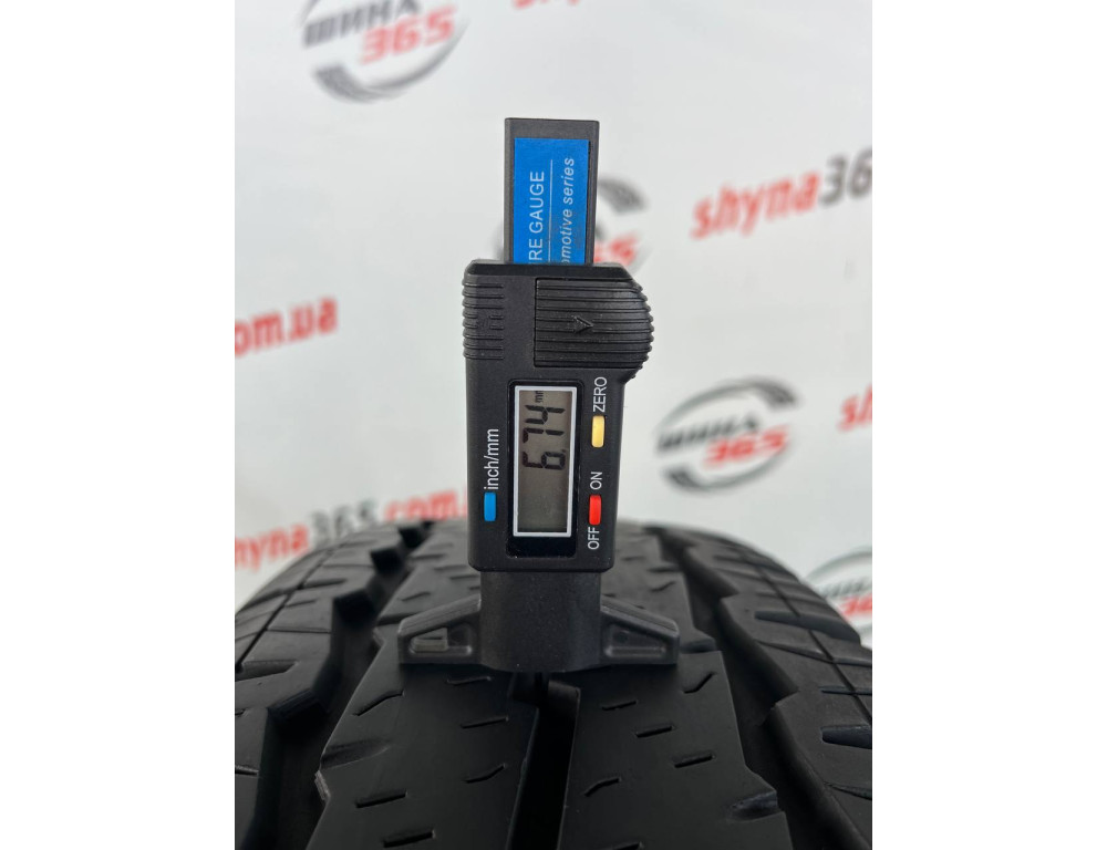 215/85 R16C CONTINENTAL VANCONTACT A/S 6mm