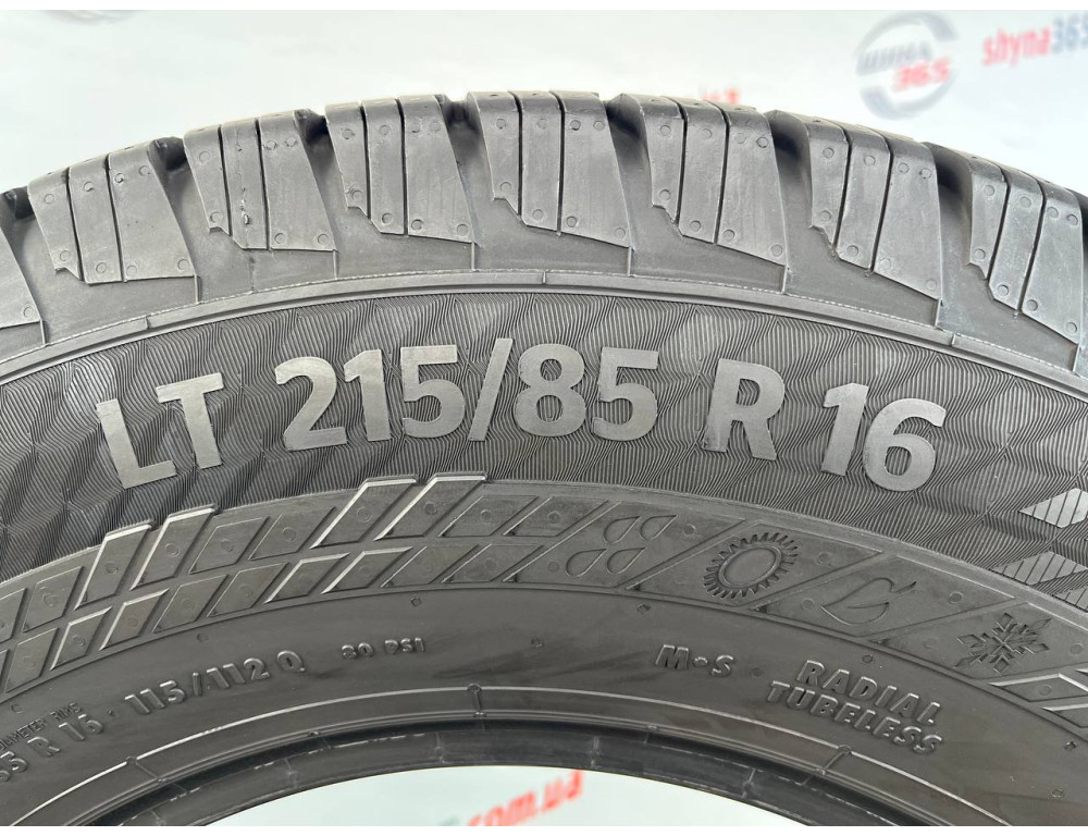 215/85 R16C CONTINENTAL VANCONTACT A/S 6mm