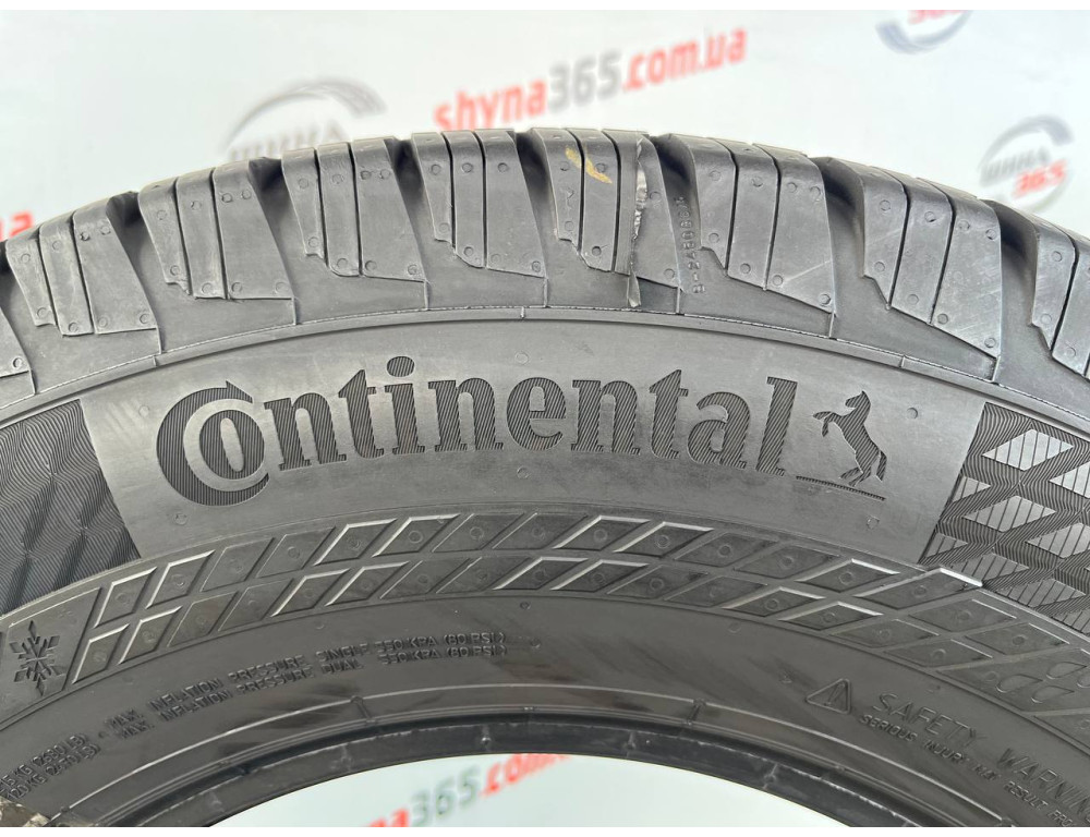 215/85 R16C CONTINENTAL VANCONTACT A/S 6mm