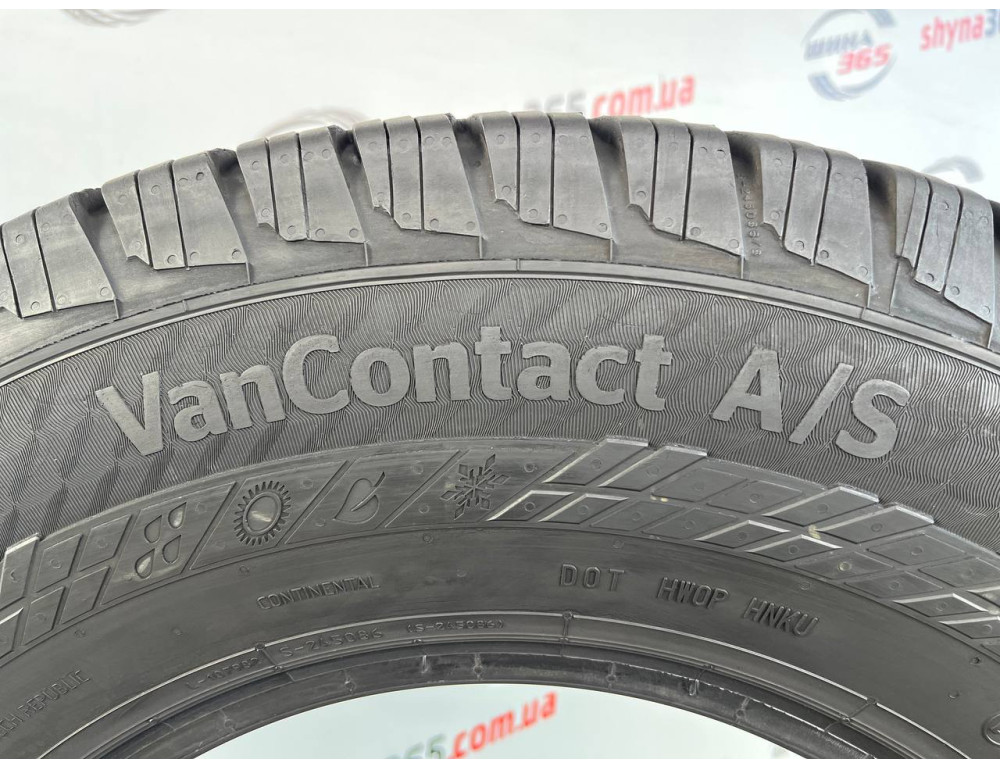 215/85 R16C CONTINENTAL VANCONTACT A/S 6mm