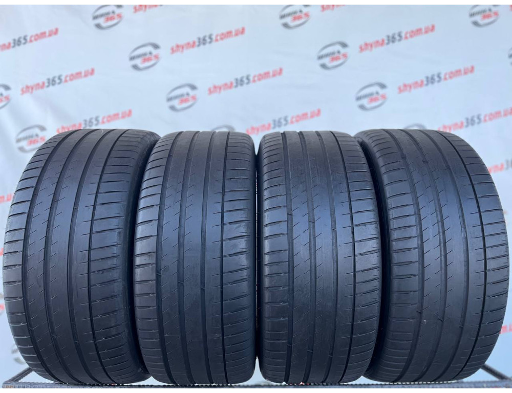 255/40 R20 MICHELIN PILOT SPORT EV ACOUSTIC 4mm