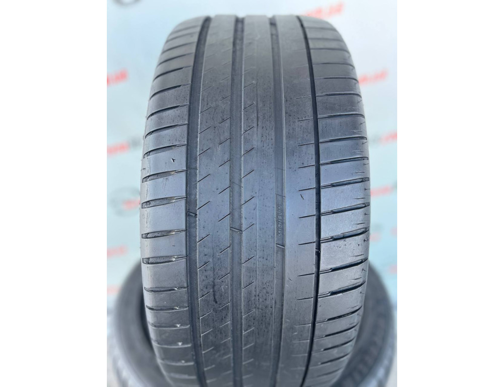 255/40 R20 MICHELIN PILOT SPORT EV ACOUSTIC 4mm