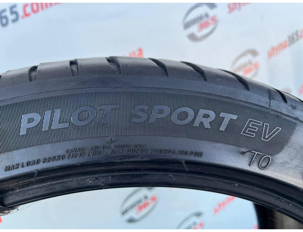 255/40 R20 MICHELIN PILOT SPORT EV ACOUSTIC 4mm