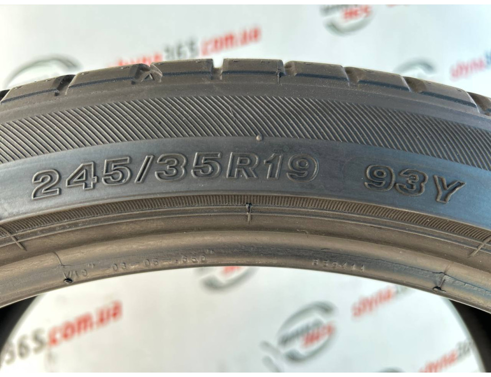 245/35 R19 BRIDGESTONE POTENZA S001 5mm