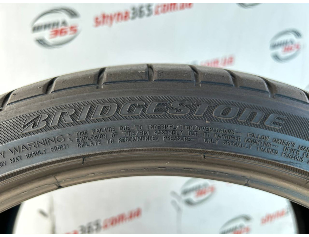 245/35 R19 BRIDGESTONE POTENZA S001 5mm