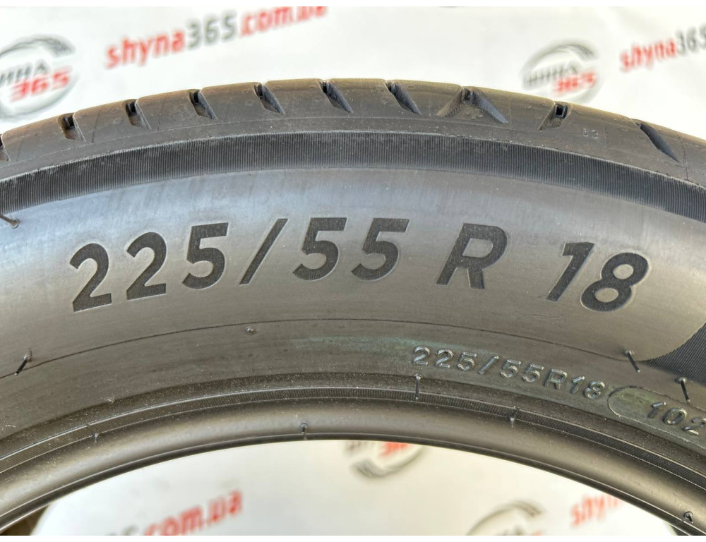 225/55 R18 MICHELIN PRIMACY 4 + 6mm