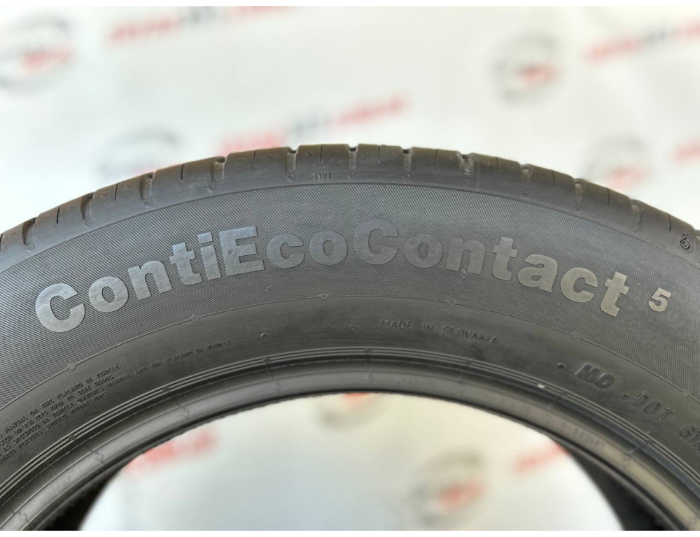 215/60 R17 CONTINENTAL CONTIECOCONTACT 5 SUV 7mm