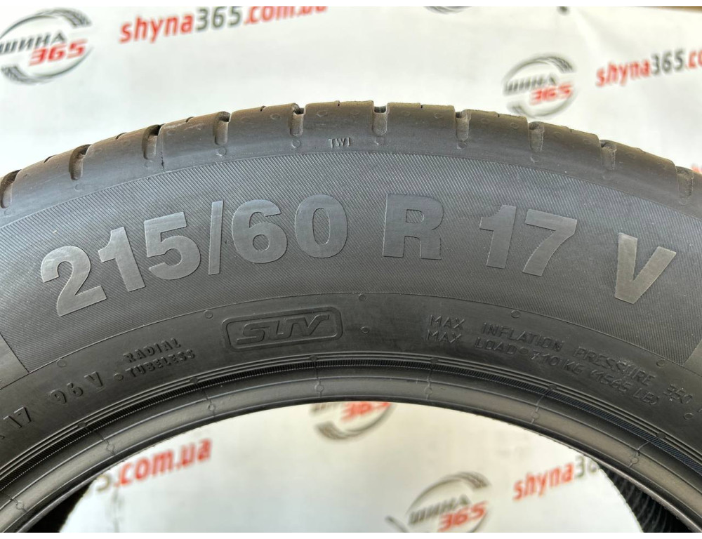 215/60 R17 CONTINENTAL CONTIECOCONTACT 5 SUV 7mm