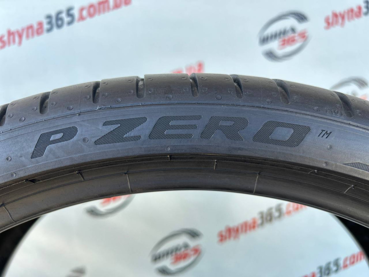 255/30 R20 PIRELLI PZERO PZ4 RUN FLAT 5mm