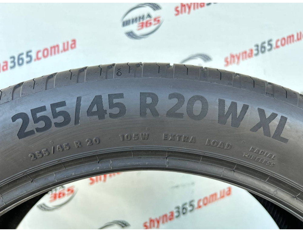 255/45 R20 CONTINENTAL ECOCONTACT 6 5mm