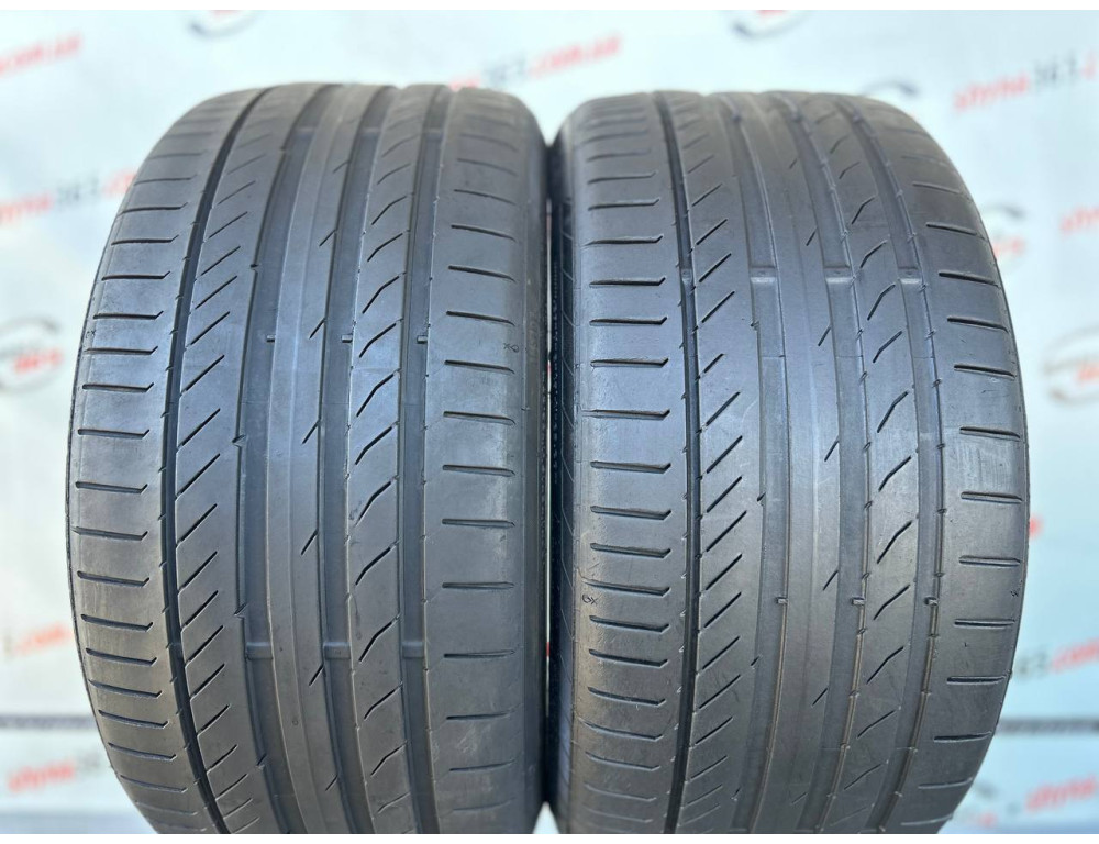 265/30 R20 CONTINENTAL CONTISPORTCONTACT 5P CONTISILENT 5mm