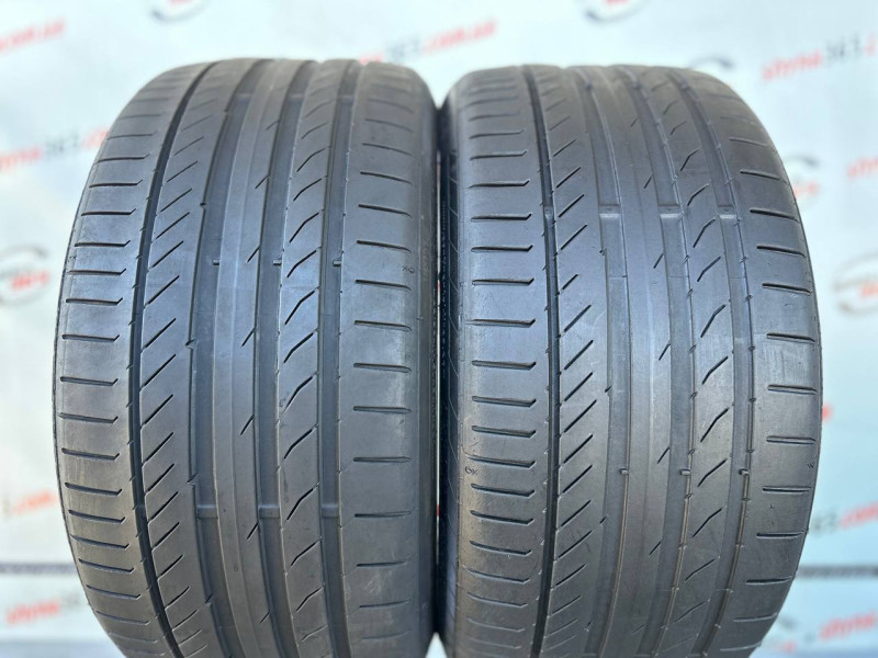 265/30 R20 CONTINENTAL CONTISPORTCONTACT 5P CONTISILENT 5mm